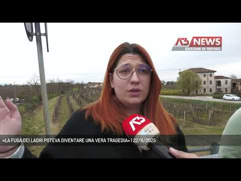 «LA FUGA DEI LADRI POTEVA DIVENTARE UNA VERA TRAGEDIA» | 22/11/2025