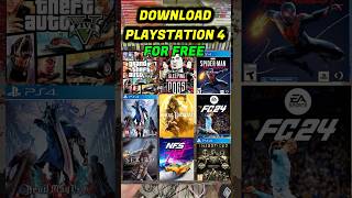 HOW TO DOWNLOAD PLAYSTATION 4 GAMES  100%  #lovegaming #Ps4 #gameshare #gamingleaks