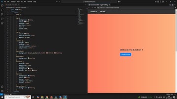 Smooth Scroll & Toggle Visibility with HTML, CSS, and jQuery | Step-by-Step Guide