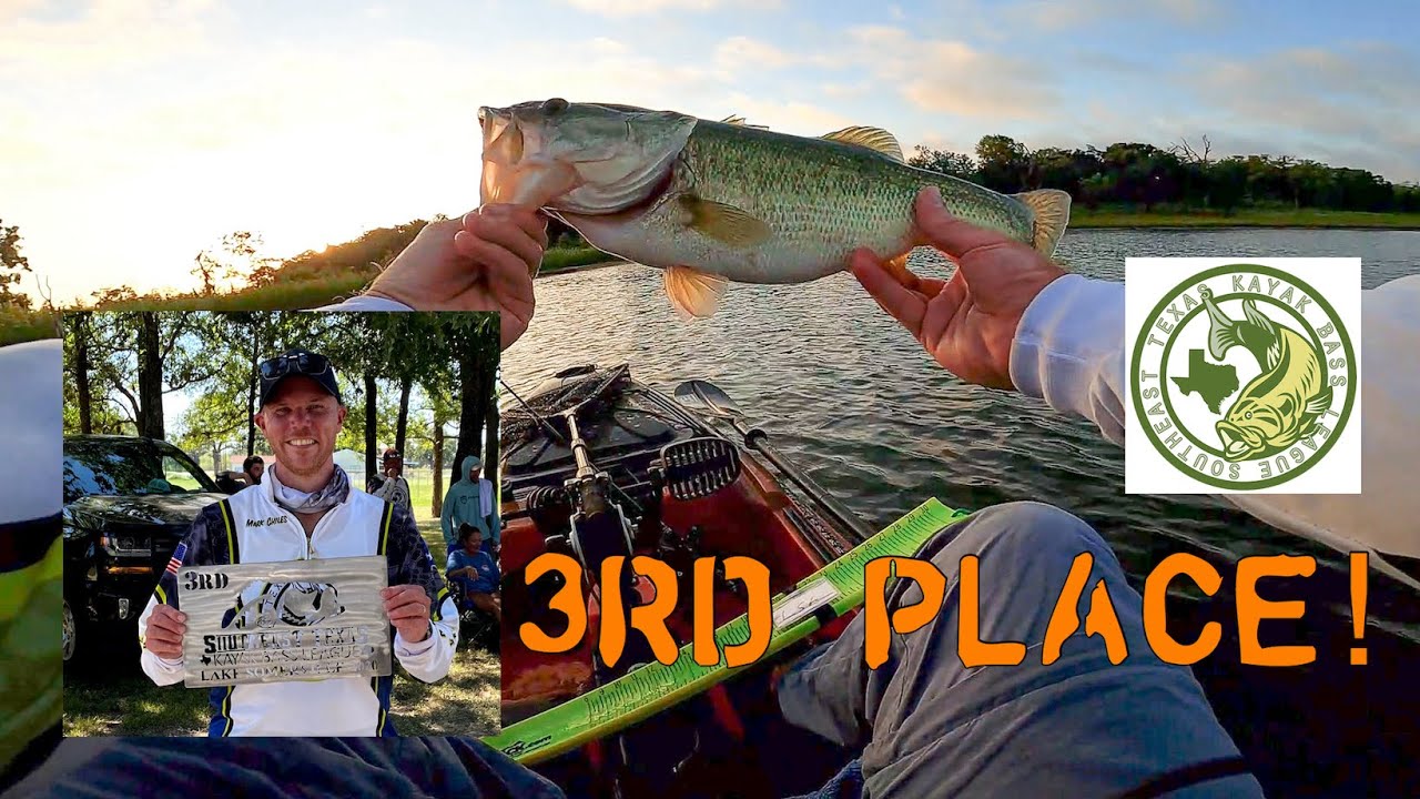 SETXKBL Lake Somerville - 3RD PLACE FINISH!!! 🏆🎣💰