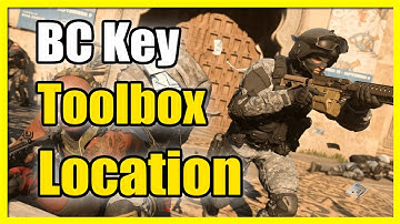 Find the B.C. Toolbox Key Location in DMZ Warzone 2 (Fast Tutorial)