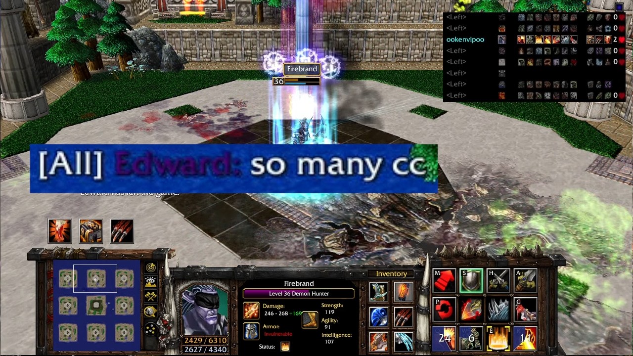 🟦Demon Hunter's so many CC build [Balanced Hero Survival v0.87] (CHN)