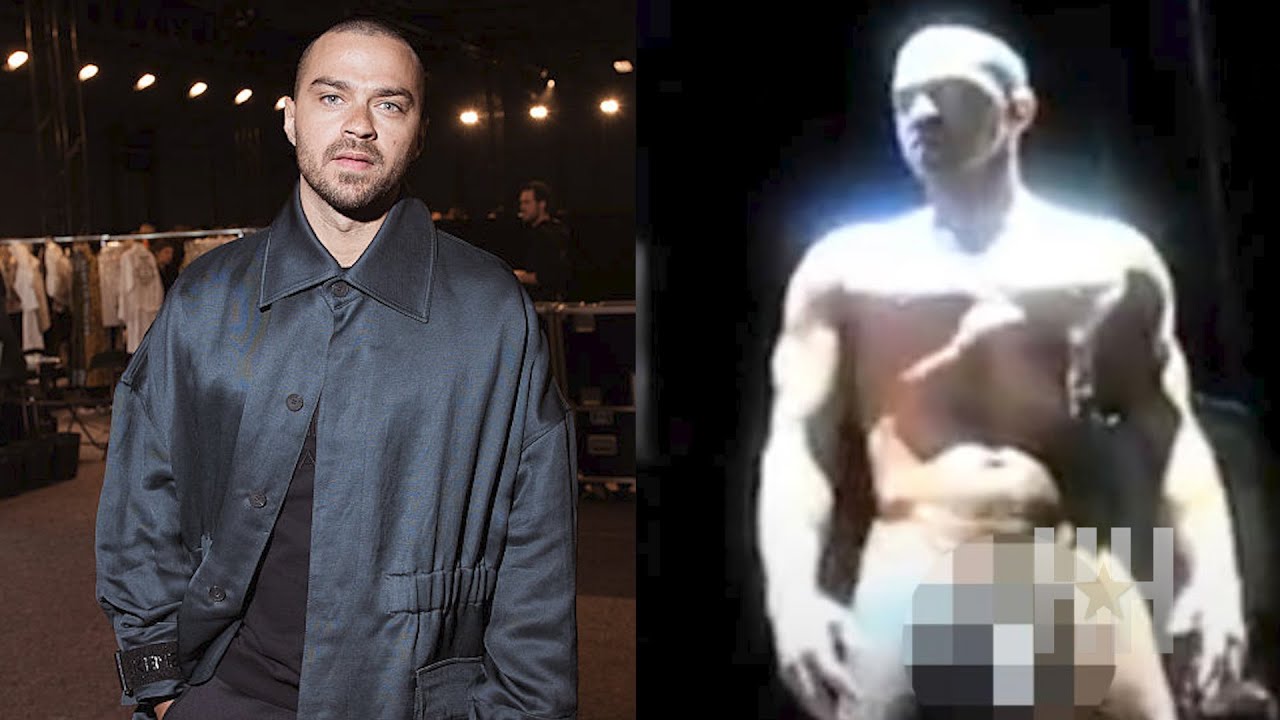 Jesse Williams Talks Full Frontal Role Following Nude Video Leak YouTube