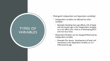 Intro to Statistical Analysis Module