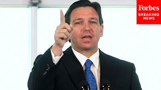 'Going To Get Fired': Gov. Ron DeSantis Vows To Hold The FBI And DOJ Accountable For Abusing Power