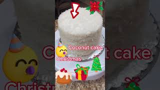How to make the ultimate Jamaican 🇯🇲coconut cake that tastes better than coconut!🍰#viral #youtube