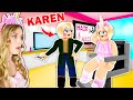 KAREN Gave Me A MAKEOVER For TIKTOK In Brookhaven! (Roblox)