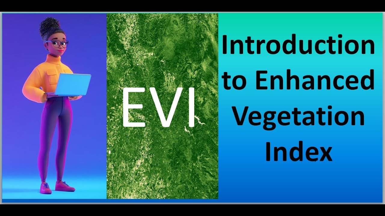 Evi File Enhanced Vegetation Index: An Introduction To EVI - YouTube