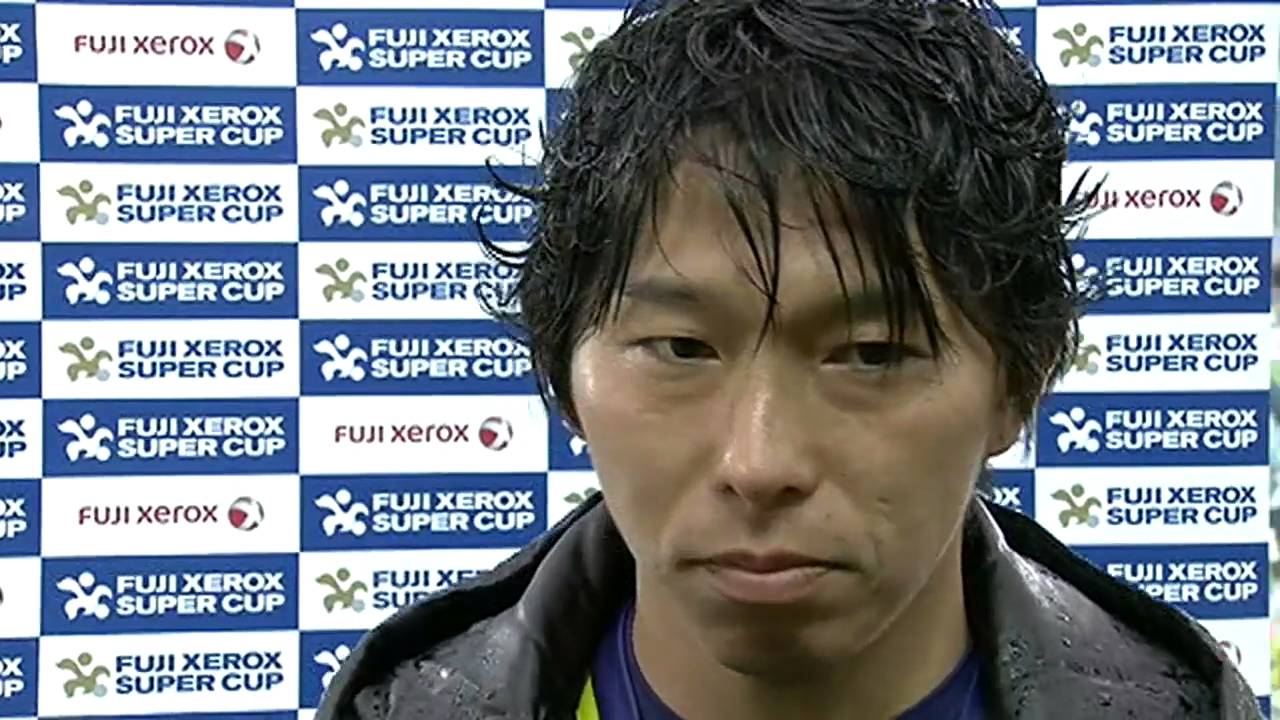先制点を挙げた佐藤の勝利インタビュー【FUJI XEROX SUPER CUP 2016