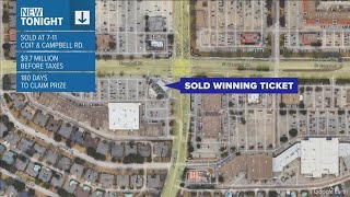 Hey Dallas! Check your numbers, someone just bought a $17 million Texas lottery ticket