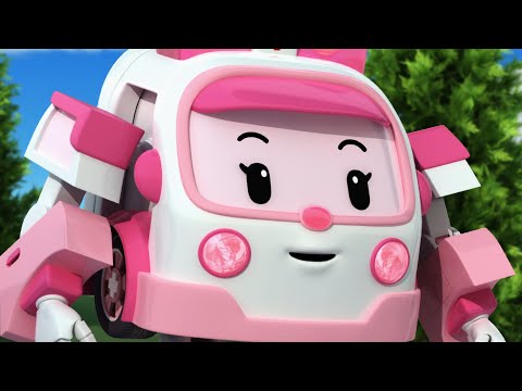 Oh, Estoy Atascado! [Latino] | Animación | Robocar POLI TV Español Latino