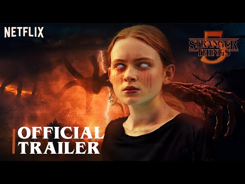 Stranger Things 05 Season - First Trailer | Netflix Series