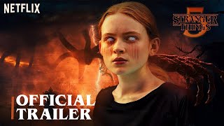 Stranger Things 05 Season - First Trailer | Netflix Series