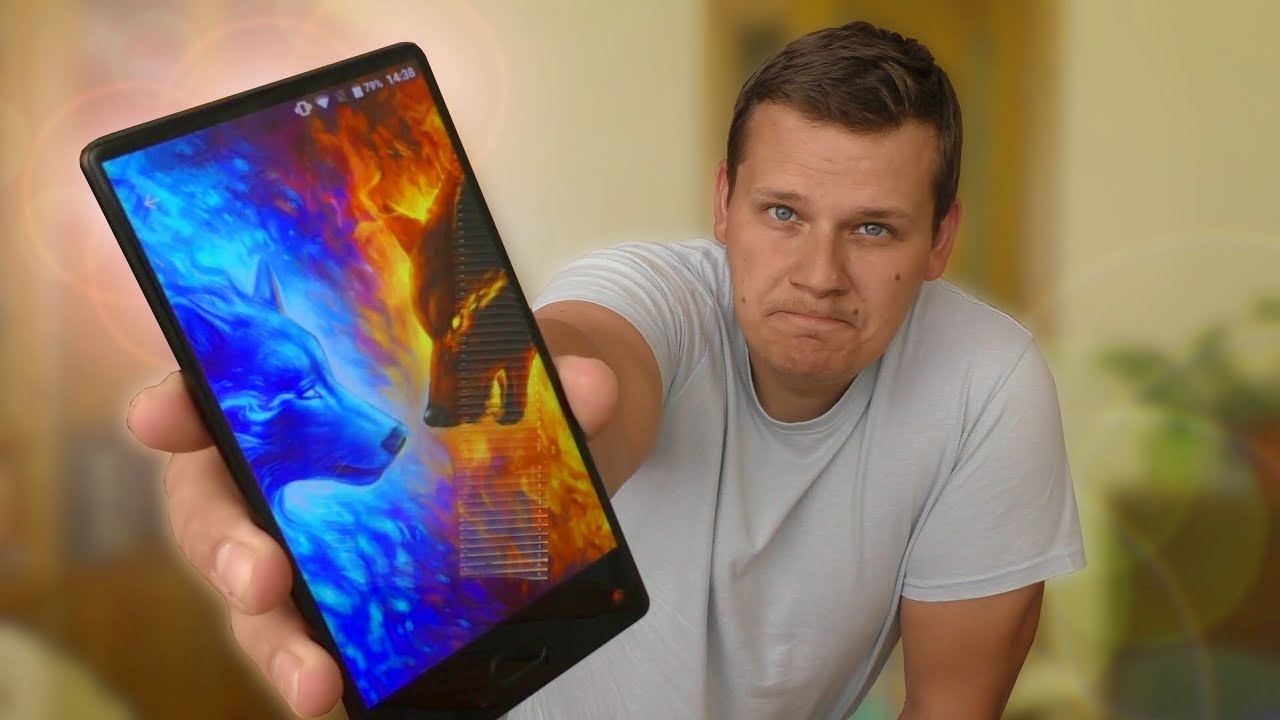 MAZE ALPHA - СМАРТФОН БЕЗ РАМОК! ПОЗИТИВНАЯ РАСПАКОВКА И КРАТКИЙ ОБЗОР!