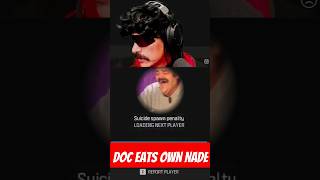 Famous BREAKING: @DrDisRespect Eats Own Nade...again 🤣🤣🤣🤣🤣 #warzone #lmao #drdisrespect Net Worth