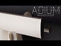 カーテンレール ADIUM AMBASSADOR 取り付け動画