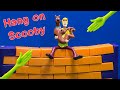 SCOOBY DOO Carton Network Hold On Scooby Video Toy Unboxing