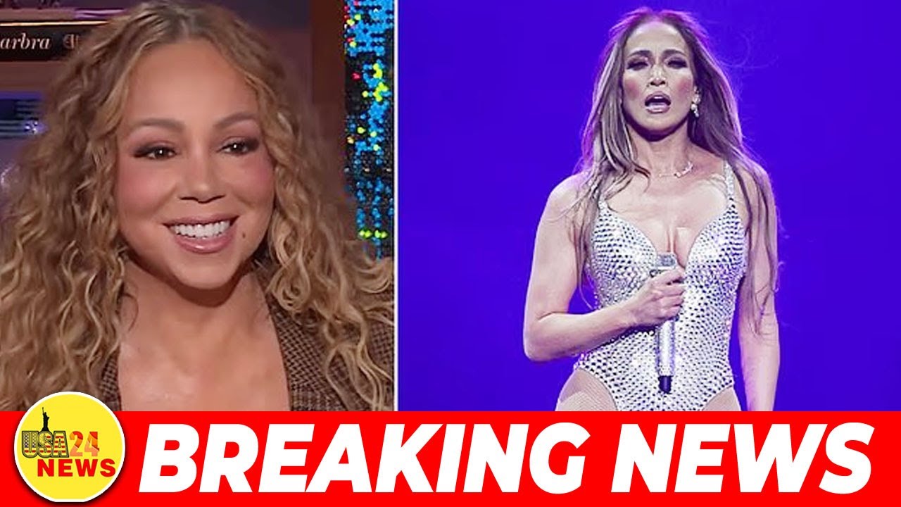 Мэрайя Кэри нарушает молчание о культовом меме о вражде с Дженнифер Лопес