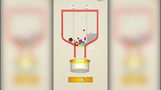 Classic Pin Pull Puzzle 3D Ball Bucket Drop Trailer | Game Pixel Studio screenshot 3