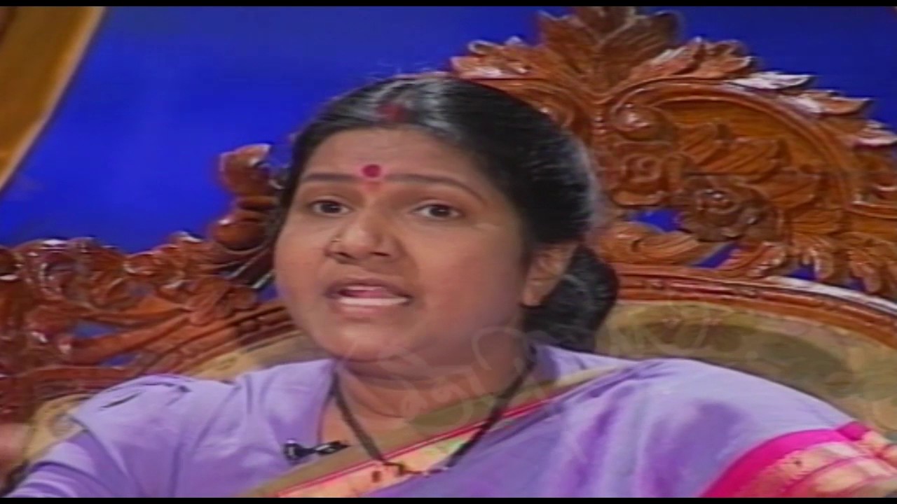 Nannapaneni Rajakumari On DHARMAPEETHAM