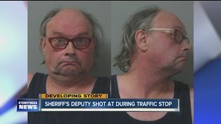Man accused of shooting at Genesee County Sheriff's Deputy
