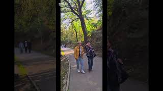 #алматы.Теренкур.Малая Алматинка.Сентябрь. Золотая осень.Ротонда. Пруд.Розы. Пикник. Тропа здоровья.