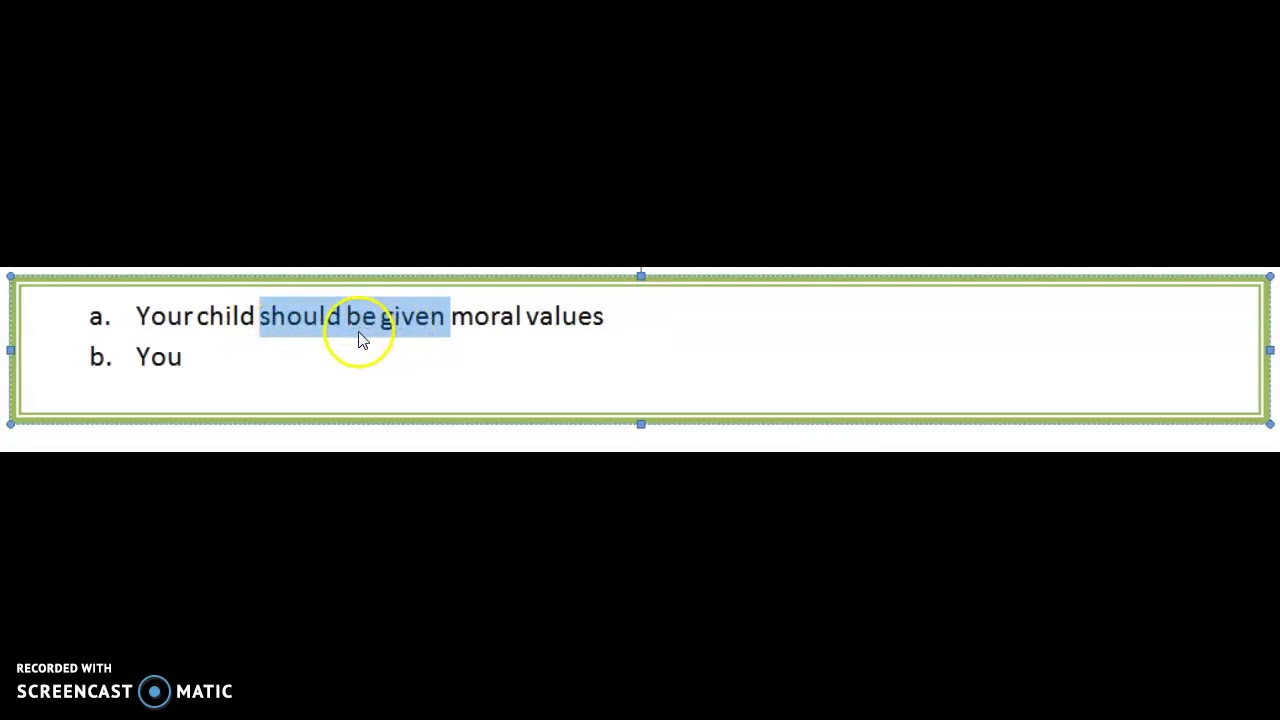 سؤال يتعاود فالباك بزاف 5 passive with modals