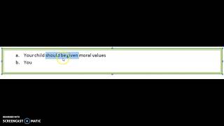 سؤال يتعاود فالباك بزاف 5 passive with modals