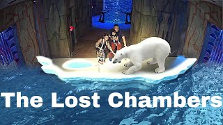 Lost Chambers Aquarium Full Tour || Atlantis the Palm Dubai