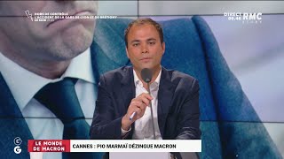 Pio Marmaï se paie Macron : Charles Consigny dénonce la 