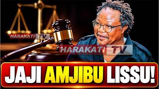 LISSU ASKS TO GIVE FINAL STATEMENT IN COURT — HERE IS THE JUDGE'S RESPONSE