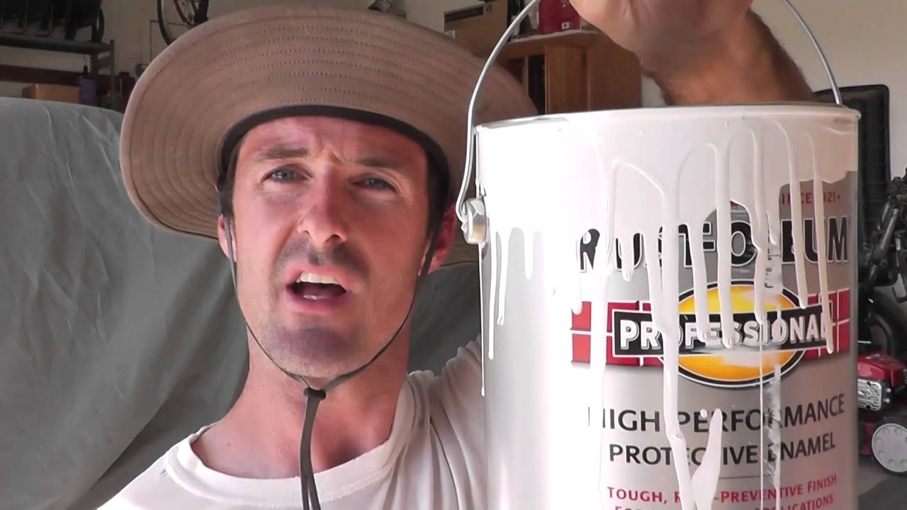 Vintage Shasta Camper Trailer Restoration - Part 14 - Exterior Painting Begins!!