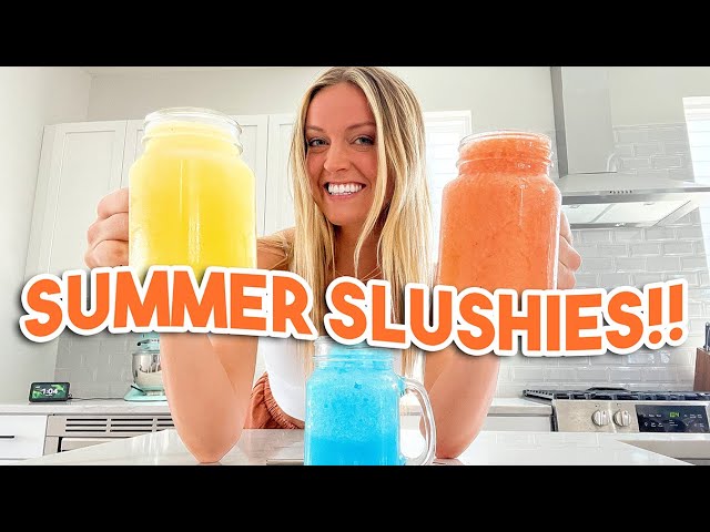 5-Minute Slushies (Slushy Magic)