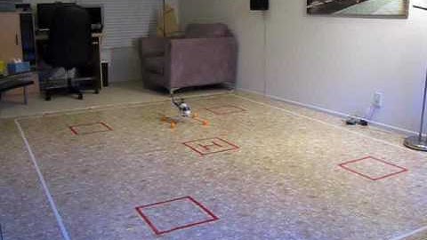 Learning how to fly a RC Helicopter, Practice Session 9 (Nose in orientation)