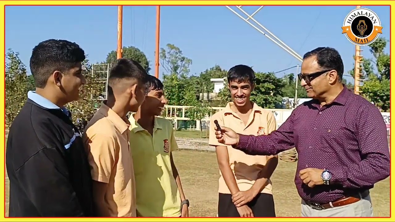 Surinsar Adventure Park abuzz with excitement as students from Jammu flock for fun and thrill! 