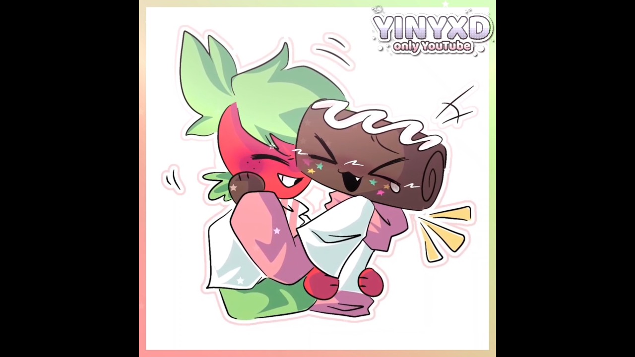 Scream for my icecream🍦⚠️FRUITCAKE⚠️ I changed the style of Sprout💀♿️ 