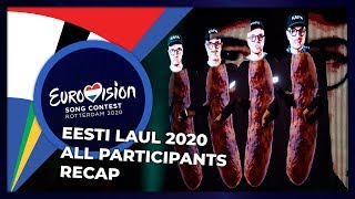 Eesti Laul 2020 (Estonia) | All Participants | RECAP