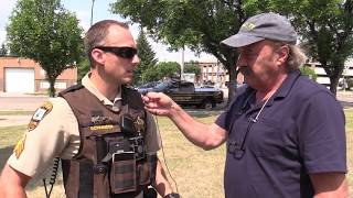 Deputy Explains New ND Gun Law That Went Into Effect Today