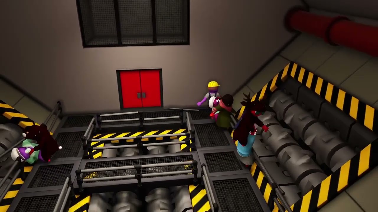 Gang Beast with a Friend