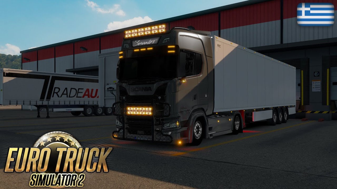 Euro Truck Simulator 2 - Lutris