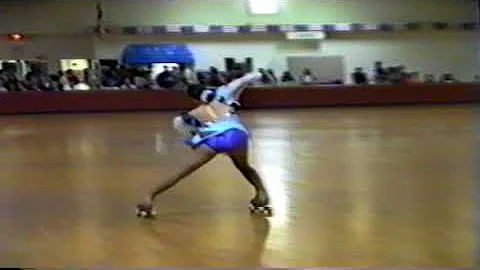 Roller Skating Nancy Martel Rodgers Junior Ladies ...