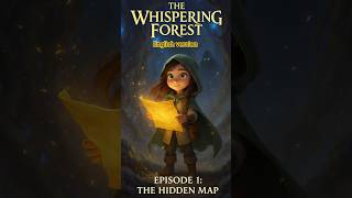 The Whispering Forest | Episode 1: The Hidden Map – Luna's Magical Journey Begins 🌲✨
