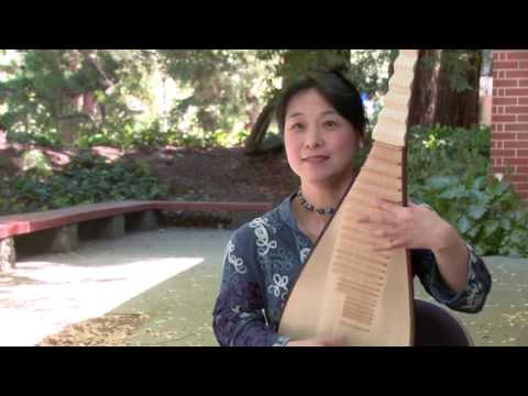 Wu Man Talks About Playing the Pipa