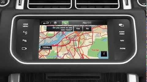 Land Rover North - The All-New Range Rover. Navigation  TMC