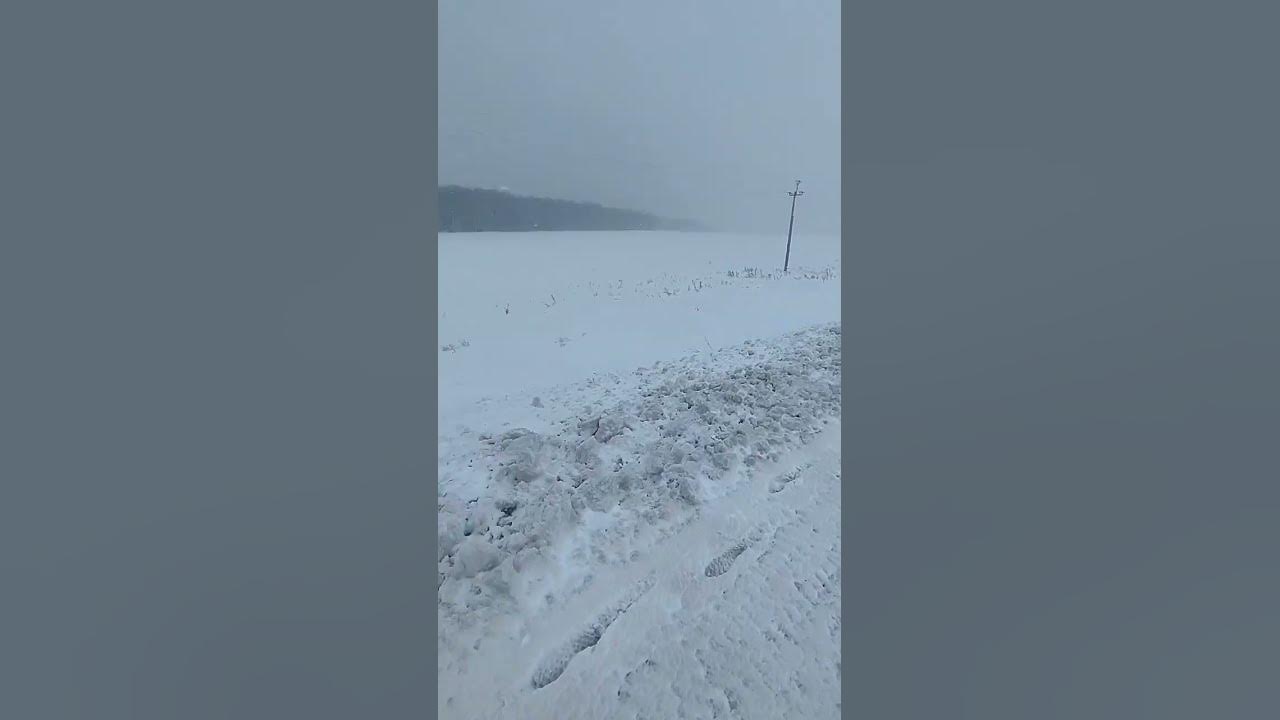 По дороге на Сенгилей, возле Потапихи. #ульяновская_область - YouTube