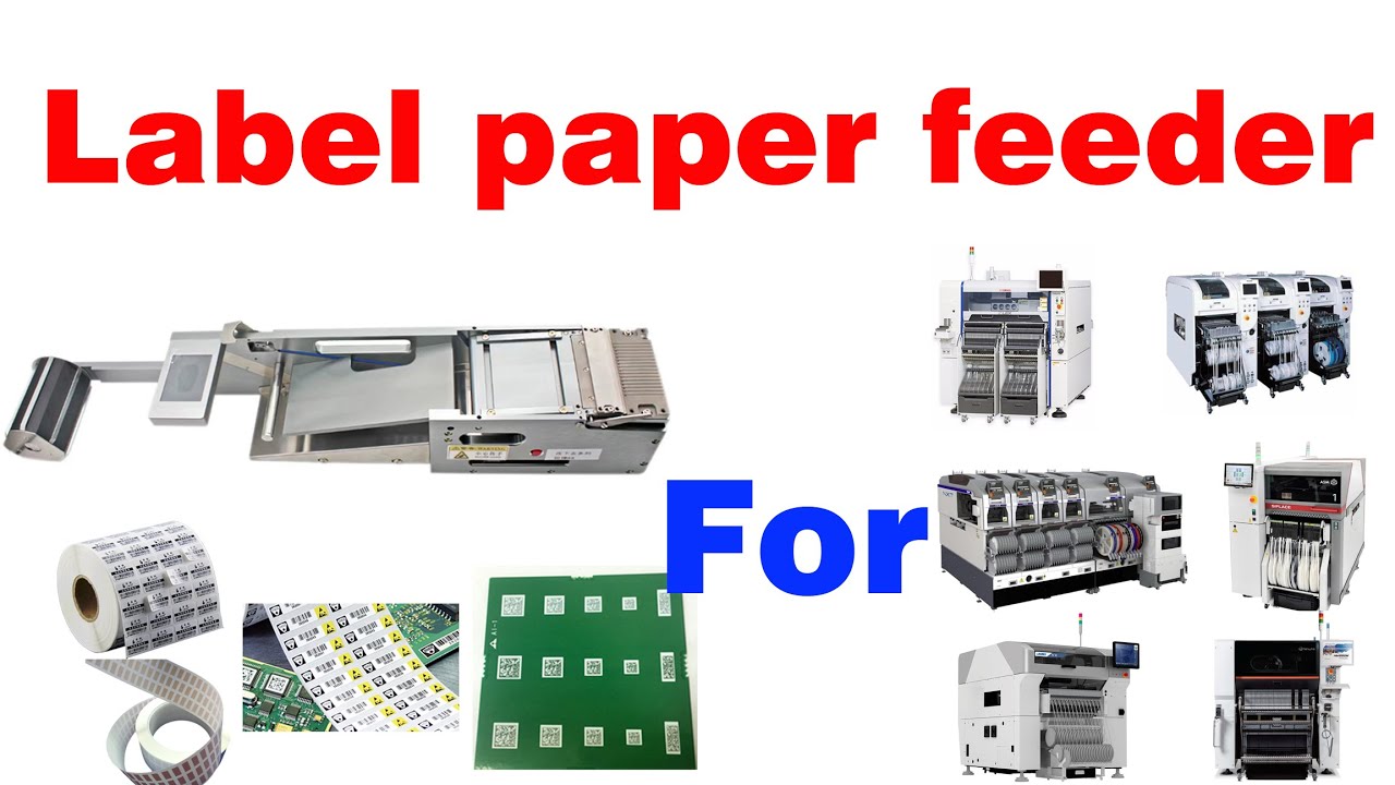 Устройство подачи этикеток для печатных плат SMT Pick and Place - JHIMS 