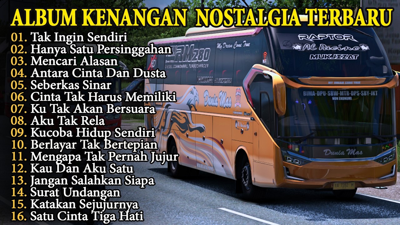 Cek Kondisi Jalus Selatan Sambil Dengerin - ALBUM LAGU NOSTALGIA - TEMBANG KENANGAN LEGENDARIS 2026