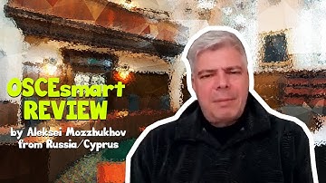 Interview with Aleksei Mozzhukhov (QLTS OSCE, July 2021: SQE2 precursor)