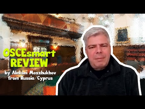 Interview with Aleksei Mozzhukhov (QLTS OSCE, July 2021: SQE2 precursor) | OSCEsmart