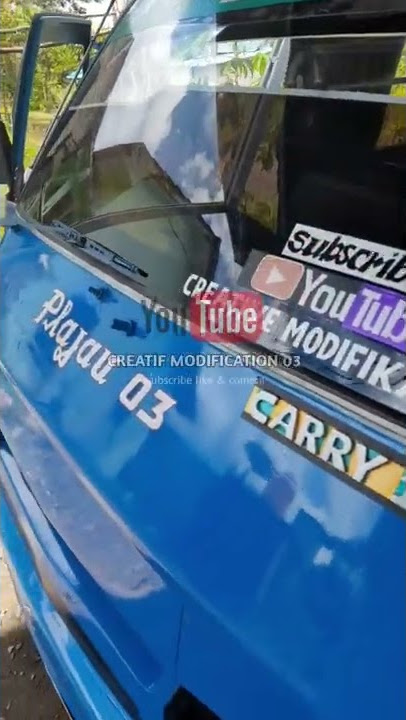 Carry 10 Trend Modifikasi 2022